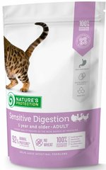 Nature's Protection Sensitive Digestion корм для кошек с чувствительным пищеварением - 18 кг % Petmarket