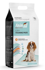 AnimAll ПEЛЮШКИ для собак та цуценят 60х90 см - 10 шт. Petmarket