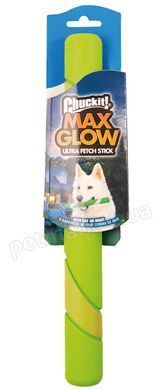 Chuckit! Max Glow Ultra Fetch Stick - іграшка для собак, що світиться у темряві Petmarket