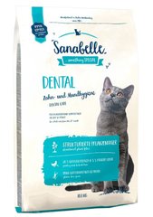 Sanabelle DENTAL - корм для ухода за ротовой полостью кошек - 10 кг % Petmarket