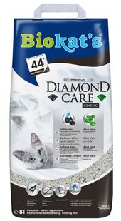 Biokat's DIAMOND CARE CLASSIC грудкуючий наповнювач для котячого туалету Petmarket