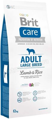 Brit Care ADULT Large BREED Lamb & Rice - корм для собак великих порід (ягня/рис) - 3 кг Petmarket