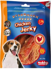 StarSnack Chicken Jerky Вяленая курица - лакомства для собак - 375 г Petmarket