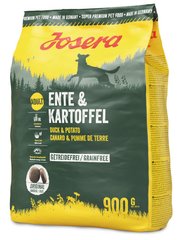 Josera ENTE & KARTOFFEL - беззерновой корм для собак (утка/картофель) - 900 г Petmarket