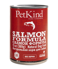 PetKind SALMON FORMULA - влажный корм для собак и щенков всех пород (лосось/сельдь) - 369 г Petmarket