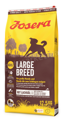 Josera LARGE BREED - корм для собак великих порід (птиця/лосось) - 15 кг % Petmarket