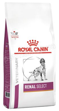 Royal Canin RENAL SELECT - корм для собак при почечной недостаточности - 10 кг % Petmarket