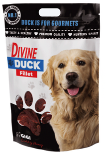 GiGi Divine Duck Fillet - Филе утки - жевательное лакомство для собак Petmarket