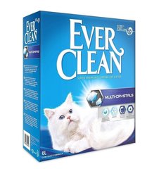 Ever Clean MULTI-CRYSTALS - комкующийся наполнитель для кошачьего туалета - 10 л Petmarket