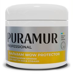 Puramur WOW Protector - Бальзам з живильними оліями для лап та носа собаки Petmarket