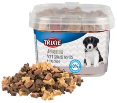 Trixie Junior Soft Snack Bones м'які ласощі з кальцієм для цуценят - 140 г Petmarket