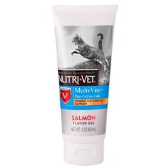 Nutri-Vet MULTI-VITE Paw-Gel - витаминно-минеральный комплекс для кошек - 89 мл Petmarket