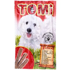 Tomi Sticks Dog Beef - ласощі для собак (яловичина) - 30 г/3 шт. Petmarket