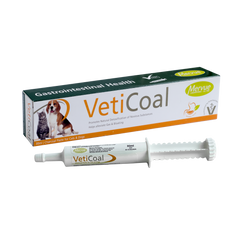 Mervue Veticoal - Мерв'ю Ветікоул - харчова добавка з активованим вугіллям для покращеня травлення у котів і собак, 60 мл Petmarket