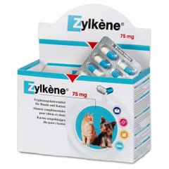 Vetoquinol ZYLKENE225 мг - добавка антистрес для собак і котів - 10 капс. Petmarket