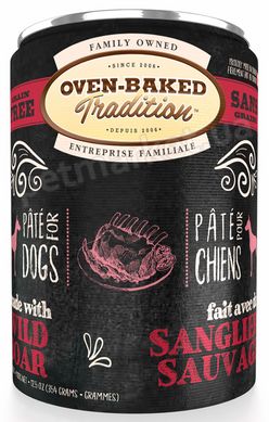 Oven-Baked Tradition BOAR - влажный корм для собак (кабан) - 354 г Petmarket