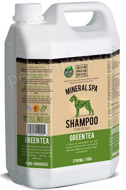Reliq MINERAL SPA Green Tea - минеральный шампунь для собак - 500 мл АКЦИЯ-20% Petmarket