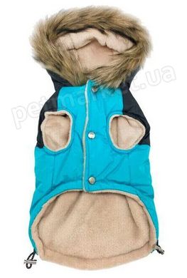 Dobaz TRAVELER тепла куртка для собак - блакитний, XL % Petmarket