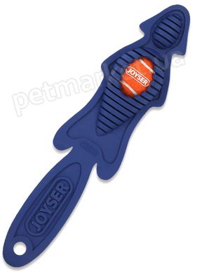Joyser Slimmy Fox - Худий Лис - іграшка для собак - Синій, 45 см Petmarket