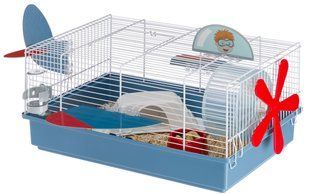 Ferplast CRICETI 9 PLANE - клітка для хом'яків % Petmarket