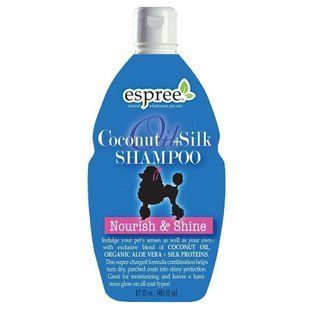 Espree COCONUT OIL & SILK Shampoo - безсульфатний шампунь для собак - 3,79 л % Petmarket