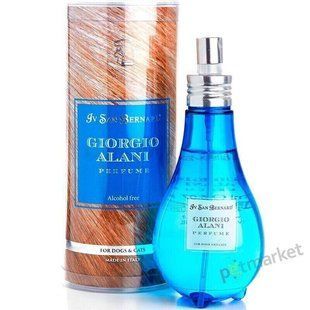 Iv San Bernard GIORGIO ALANI PERFUME - духи для собак і кішок Petmarket
