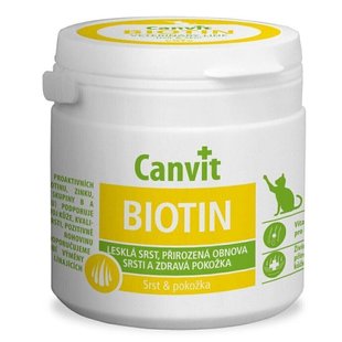 Canvit BIOTIN - Біотин - добавка для здоров'я шкіри і шерсті кішок Petmarket