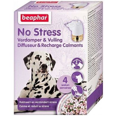 Beaphar NO STRESS - заспокійливий засіб для собак (комплект з дифузором) Petmarket