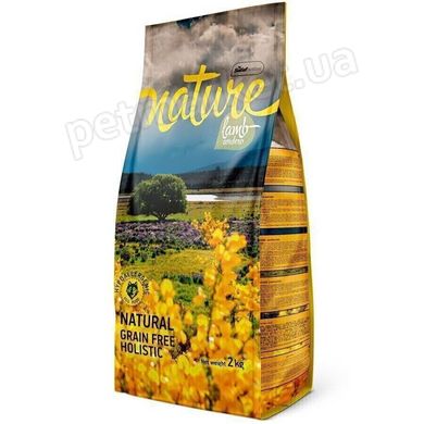 Satisfaction NATURE Grain Free Lamb - беззерновой корм для собак (ягненок) - 12 кг Petmarket