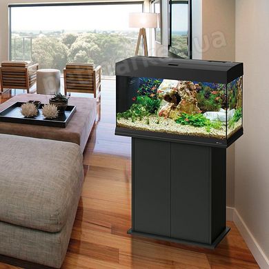 Ferplast DUBAI 80 LED - аквариум для рыб - 125 л, Белый % Petmarket