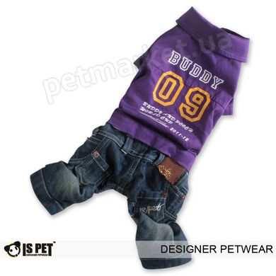 IsPet BUDDY костюм - одяг для собак - S, Фіолетовий % Petmarket