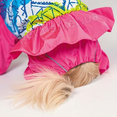 Pet Fashion JUICY - комбинезон-дождевик для собак (девочки) - XS % Petmarket