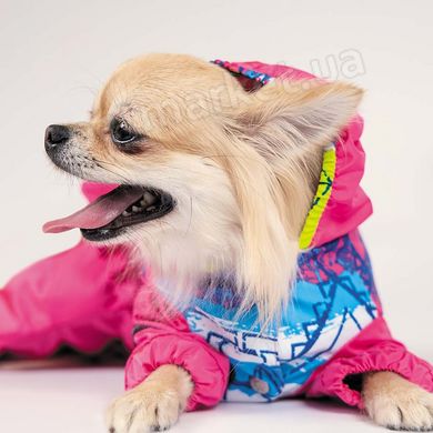 Pet Fashion JUICY - комбінезон-дощовик для собак (дівчатка) - XS % Petmarket