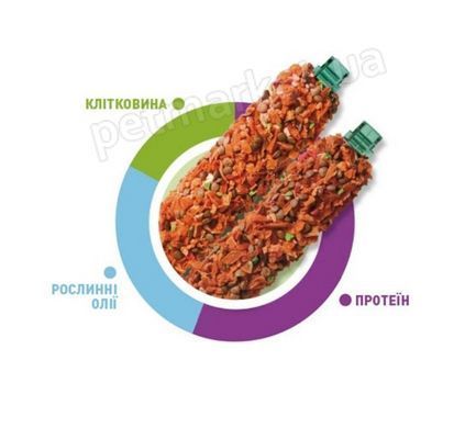 Padovan Stix Flakes Coniglietti  - Падован - лакомство для карликовых кроликов, шиншилл и морских свинок (овощные) - 100 г Petmarket