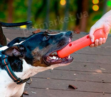 Dexas OFF LEASH Tumbler - Офф-лиш Гантель с карабином - игрушка для собак Petmarket