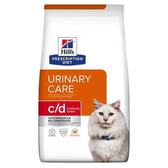 Hill's PD C/D Multicare Stress Feline - лікувальний корм для котів