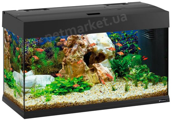 Ferplast DUBAI 80 LED - акваріум для риб - 125 л, Білий % Petmarket