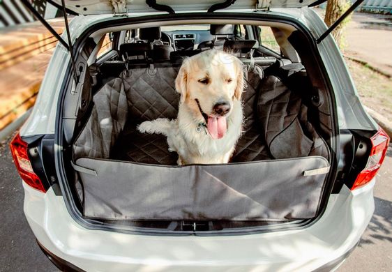 Harley and Cho SAVER - автогамак для собак у багажник Petmarket