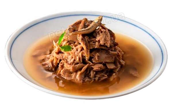Natural Kitty Tuna with Anchovy in Broth - додатковий вологий корм для котів (тунець з анчоусами у бульйоні) Petmarket