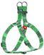 Collar WAUDOG Nylon Етно - нейлонова шлея для собак - M, Червоний Petmarket