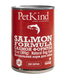 PetKind SALMON FORMULA - влажный корм для собак и щенков всех пород (лосось/сельдь) - 369 г х 12 шт.