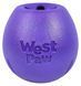 West Paw RUMBL Eggplant - Румбл - іграшка для собак - L 10 см, Помаранчевий Petmarket