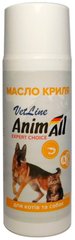 AnimAll Олія Криля для здоров'я собак та кішок - 100 мл Petmarket