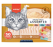 Wanpy Creamy Treat Assorted - Микс жидких лакомств для кошек (набор) - 700 г