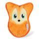 Outward Hound Durablez Fox Org - Аутвард Хаунд Лиса мини - игрушка-пищалка для собак