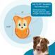 Outward Hound Durablez Fox Org - Аутвард Хаунд Лиса мини - игрушка-пищалка для собак