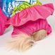 Pet Fashion JUICY - комбінезон-дощовик для собак (дівчатка) - L %