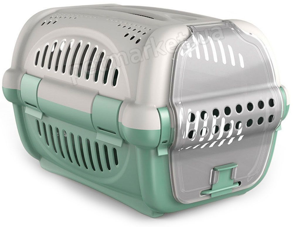 Georplast Rhino пластиковый бокс-переноска для животных - 51x34