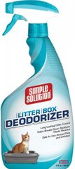 Simple Solution LITTER BOX Deodorizer - дезодорирующее средство для нейтрализации запахов в кошачьих туалетах - 945 мл Petmarket