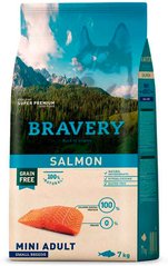Bravery Salmon Mini сухий корм для собак дрібних порід (лосось) Petmarket
